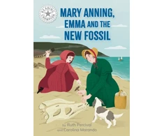 KNYGA Ruth Percival Reading Champion: Mary Anning, Emma and the new Fossil, Independent Reading Baltas 10
