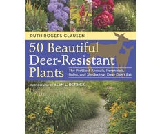 KNYGA Ruth Rogers Clausen 50 Beautiful Deer-Resistant Plants