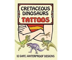 KNYGA Ruth Soffer Cretaceous Dinosaurs Tattoos