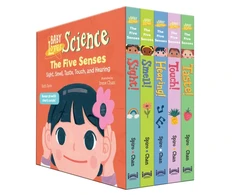 KNYGA Ruth Spiro Baby Loves the Five Senses Boxed Set