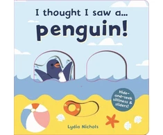 KNYGA Ruth Symons I thought I saw a... Penguin!