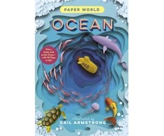 KNYGA Ruth Symons Paper World: Ocean