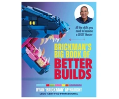 KNYGA Ryan Mcnaught Brickman's Big Book of Better Builds