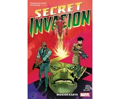 KNYGA Ryan North Secret Invasion: Mission Earth