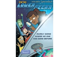 KNYGA Ryan North Star Trek: Lower Decks