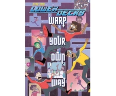 KNYGA Ryan North Star Trek: Lower Decks—Warp Your Own Way