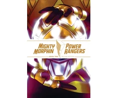 KNYGA Ryan Parrott Mighty Morphin / Power Rangers Book Two Deluxe Edition