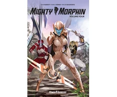 KNYGA Ryan Parrott Mighty Morphin Vol. 4