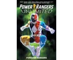KNYGA Ryan Parrott Power Rangers Unlimited: Forever Rangers