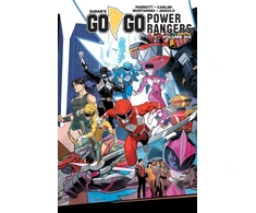 KNYGA Ryan Parrott Saban's Go Go Power Rangers Vol. 6
