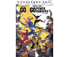 KNYGA Ryan Parrott Saban's Go Go Power Rangers Vol. 9