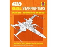 KNYGA Ryder Windham Star Wars: Rebel Starfighters