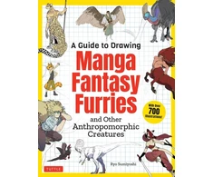KNYGA Ryo Sumiyoshi Guide to Drawing Manga Fantasy Furries