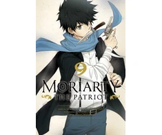 KNYGA Ryosuke Takeuchi Moriarty the Patriot, Vol. 9