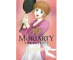 KNYGA Ryosuke Takeuchi Moriarty the Patriot, Vol. 10