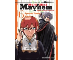 KNYGA Ryousen Takami Multi-Mind Mayhem Volume 6: Isekai Tensei Soudouki