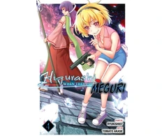 KNYGA Ryukishi07 Higurashi When They Cry: MEGURI, Vol. 4