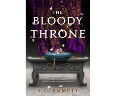 KNYGA S C Emmett The Bloody Throne