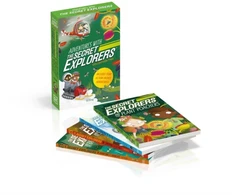 KNYGA S J King Adventures with The Secret Explorers: Collection Two