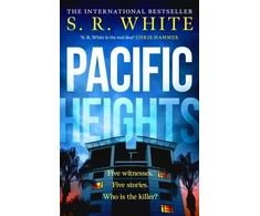 KNYGA S R White Pacific Heights, A gripping new crime thriller from the international bestselling author