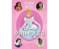 KNYGA S T Bende Disney: The Mini Art of Disney Princess