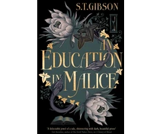 KNYGA S T Gibson Education in Malice
