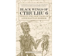 KNYGA S. T. Joshi Juodas Wings of Cthulhu (Volume Six)