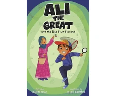 KNYGA Saadia Faruqi Ali the Great and the Bug Hunt Hazard