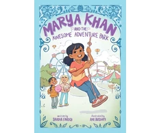 KNYGA Saadia Faruqi Marya Khan and the Awesome Adventure Park (Marya Khan #4)