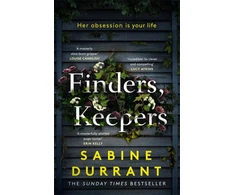 KNYGA Sabine Durrant Finders, Keepers