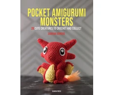 KNYGA Sabrina Somers Pocket Amigurumi Monsters