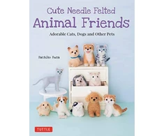 KNYGA Sachiko Susa Cute Needle Felted Animal Friends