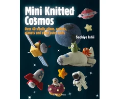 KNYGA Sachiyo Ishii Mini Knitted Cosmos