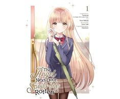 KNYGA Saekisan Angel Next Door Spoils Me Rotten 01 (Manga)
