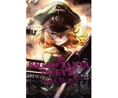 KNYGA Saga of Tanya the Evil, Vol. 1 (manga)