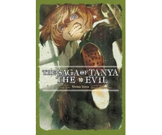 KNYGA Saga of Tanya the Evil, Vol. 10 (light novel)