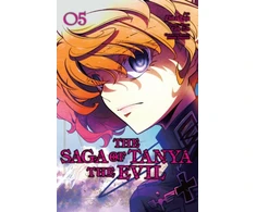KNYGA Saga of Tanya the Evil, Vol. 5 (manga)