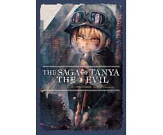 KNYGA Saga of Tanya the Evil, Vol. 8 (light novel)