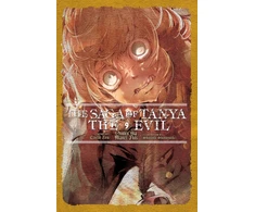 KNYGA Saga of Tanya the Evil, Vol. 9 (light novel)