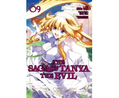 KNYGA Saga of Tanya the Evil, Vol. 9 (manga)