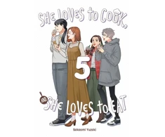 KNYGA Sakaomi Yuzaki She Loves to Cook, and She Loves to Eat, Vol. 5