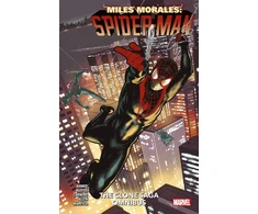 KNYGA Saladin Ahmed Miles Morales: Spider-Man - The Clone Saga Omnibus