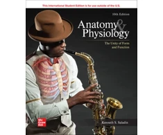 KNYGA SALADIN Anatomy &amp; Physiology: The Unity of Form and Function ISE