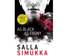 KNYGA Salla Simukka As Juodas as Ebony