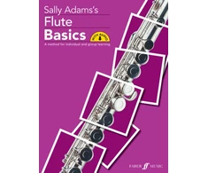 KNYGA Sally Adams Flute Basics Pupil's book