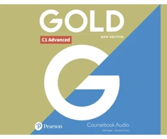 KNYGA Sally Burgess Gold C1 Advanced New Edition Class CD