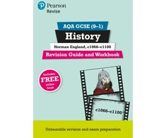 KNYGA Sally Clifford Pearson REVISE AQA GCSE History Norman England, c1066-c1100 Revision Guide and Workbook incl. online revision and quizzes - for 2025 and 2026 exams