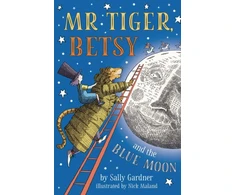 KNYGA Sally Gardner Mr Tiger, Betsy and the Mėlyna Moon