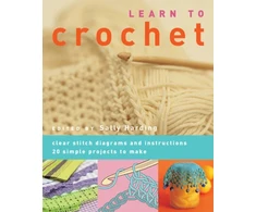KNYGA Sally Harding Learn to Crochet