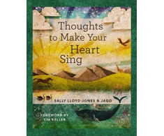 KNYGA Sally Lloyd Jones Thoughts to Make Your Heart Sing, Anglicised Edition